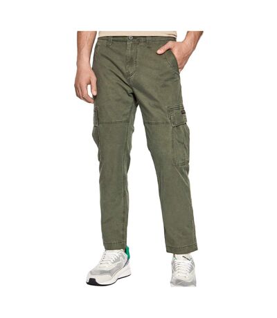 Pantalon Cargo Kaki Homme Superdry Core