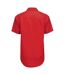 Chemise À Manches Courtes Smart Homme Rouge Profond B&C-2