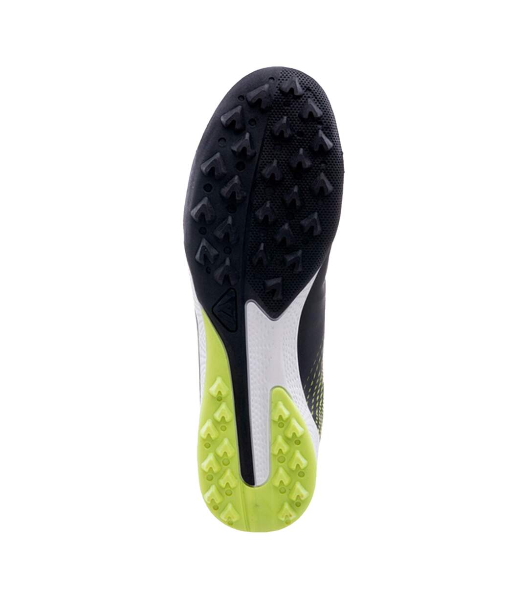 Chaussures De Foot Mator Tf Homme Noir Vert Clair Argenté Martes Essential-4