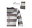 MAYFLOWER DOMINGO1 - Tee-shirt manches 3/4 beige en pur coton avec col boutonné-4