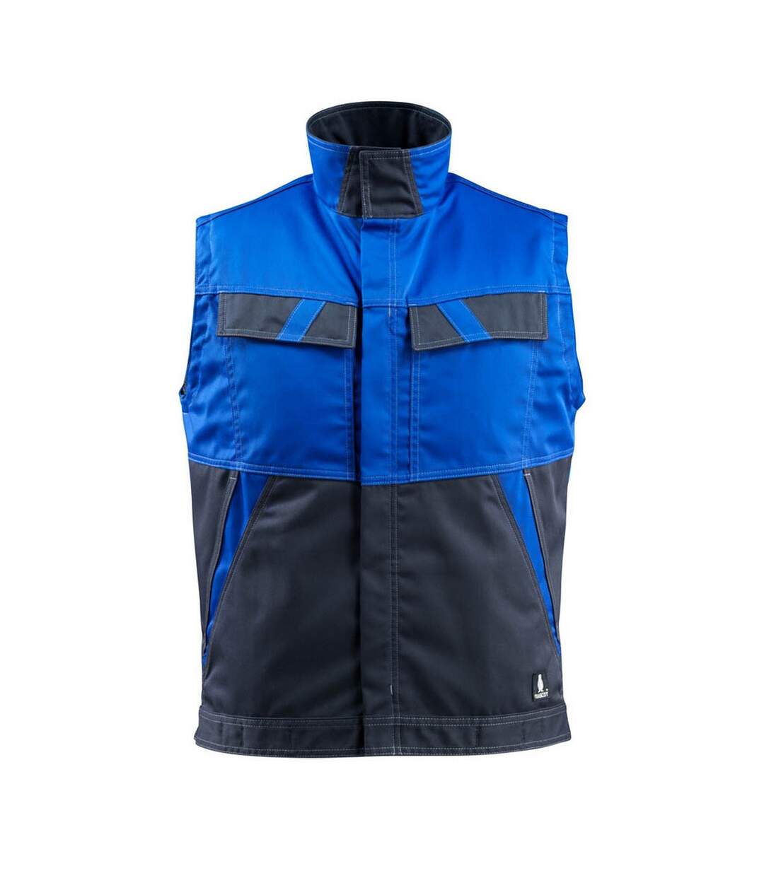 Mens Kilmore Light Gilet Royal Blue Dark Navy Mascot-1