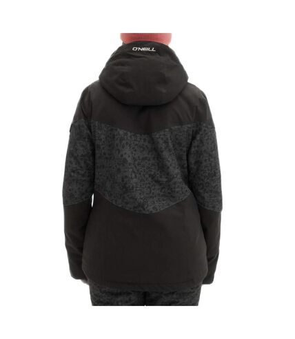 Manteau de ski Noir/Gris Femme O'Neill Coral - L