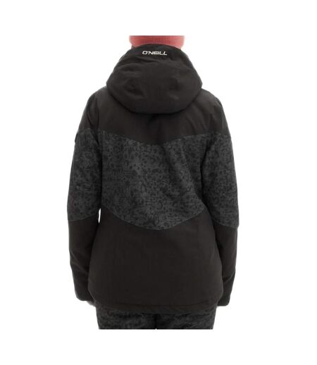 Manteau de ski Noir/Gris Femme O'Neill Coral - L