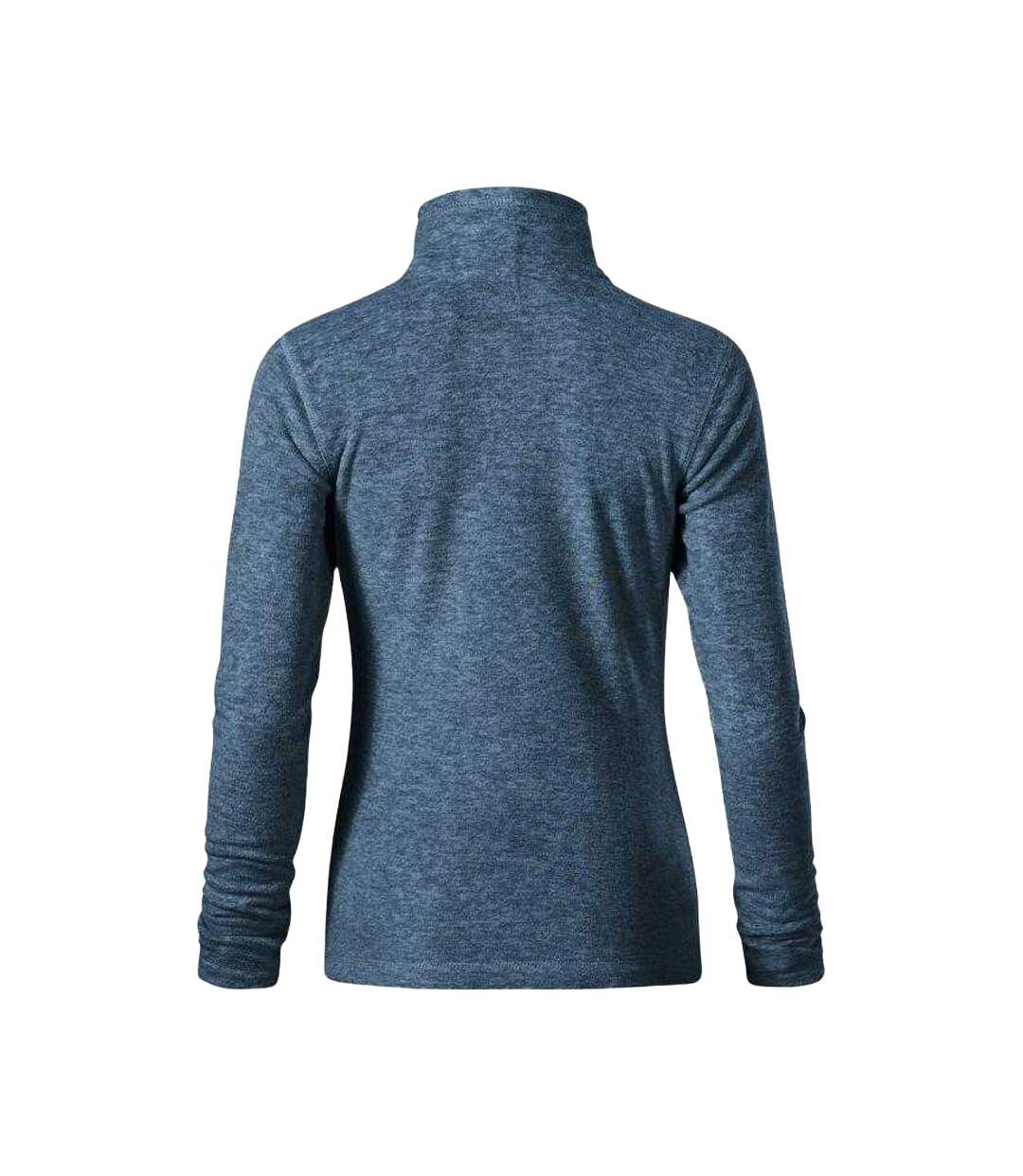 Veste Micro Factor Femme Bleu Malfini-2