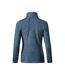 Veste Micro Factor Femme Bleu Malfini-2