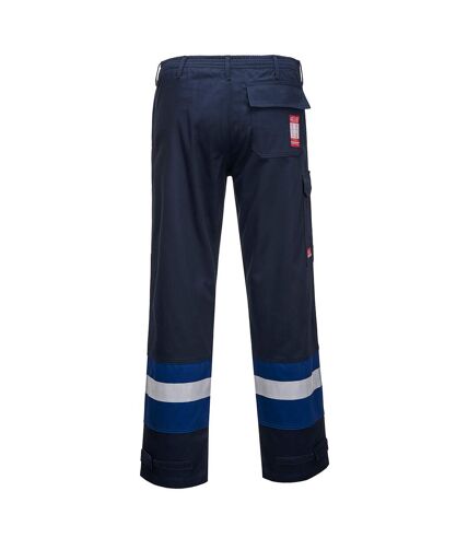 Portwest - Pantalon - Homme (Bleu marine / Bleu roi) - UTPW382