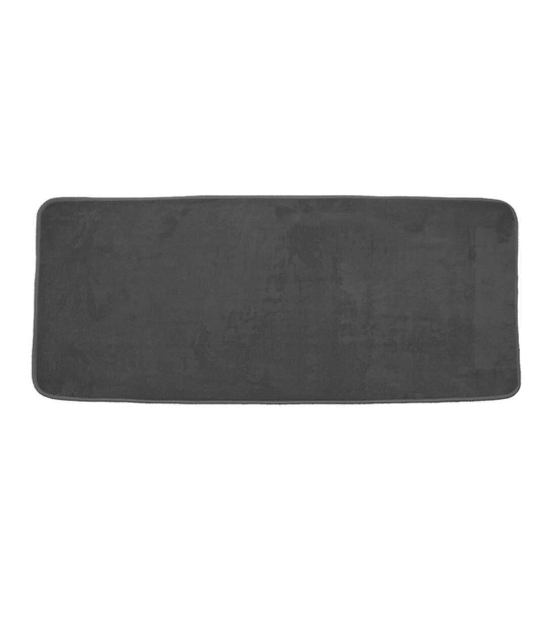 Tapis de Bain Microfibre Vitamine 50x120cm Anthracite-1