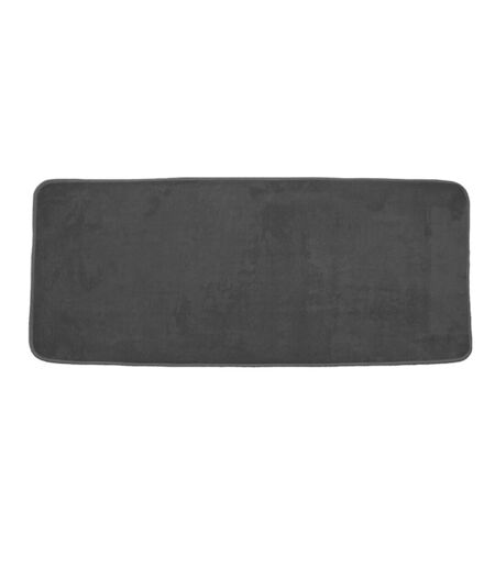 Tapis de Bain Microfibre Vitamine 50x120cm Anthracite