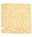 Lot de 3 serviettes table Jacquard SPIRALE-5