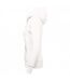 Sweat À Capuche Femme Blanc Kariban-3
