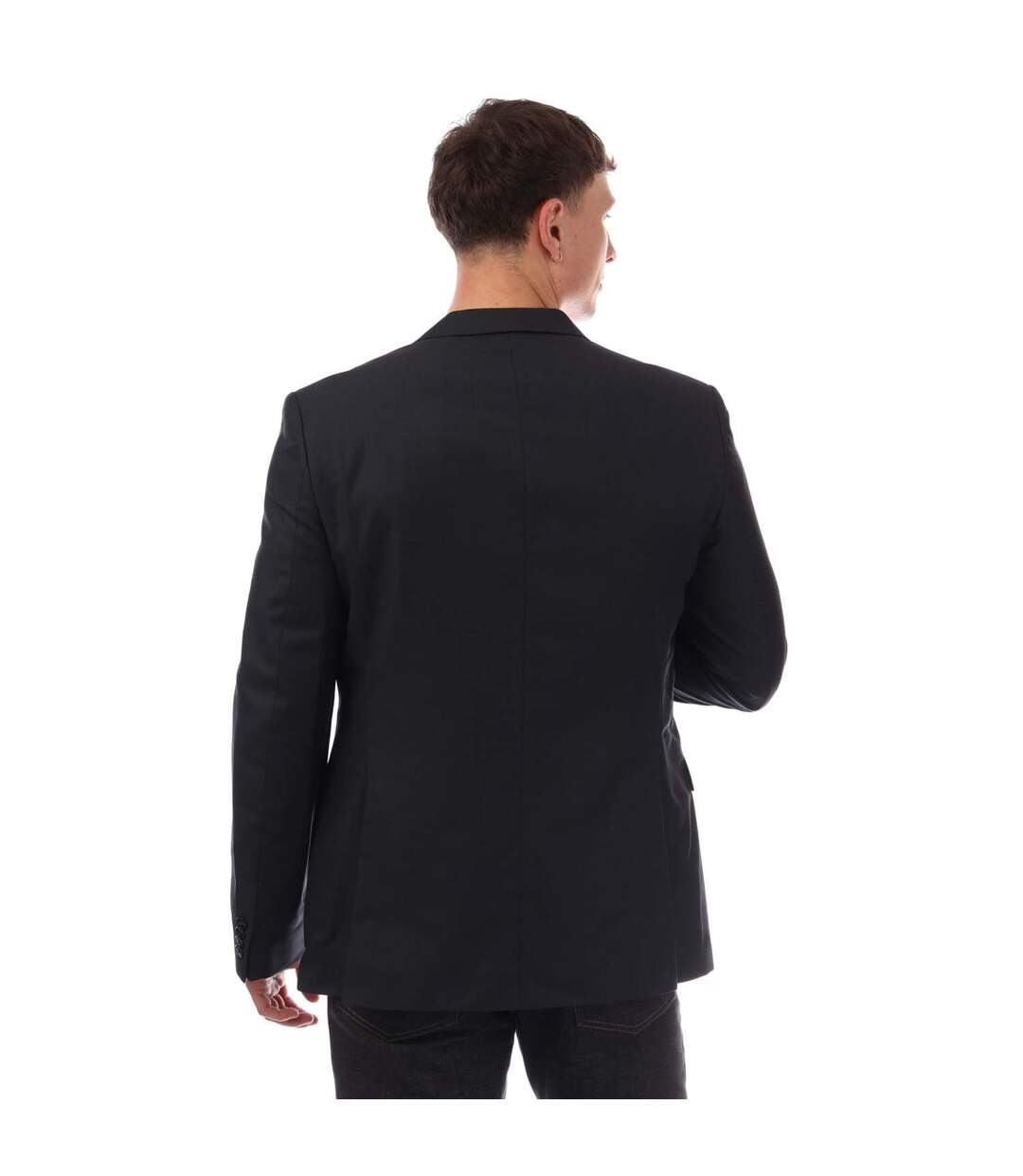 Blazer Jeffery212 Homme Bleu Foncé Hugo-3