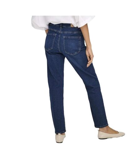 Jean skinny bleu femme only emel