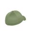 Childrens/kids Wooly Combed Baseball Cap Dark Leaf Green Flexfit-2