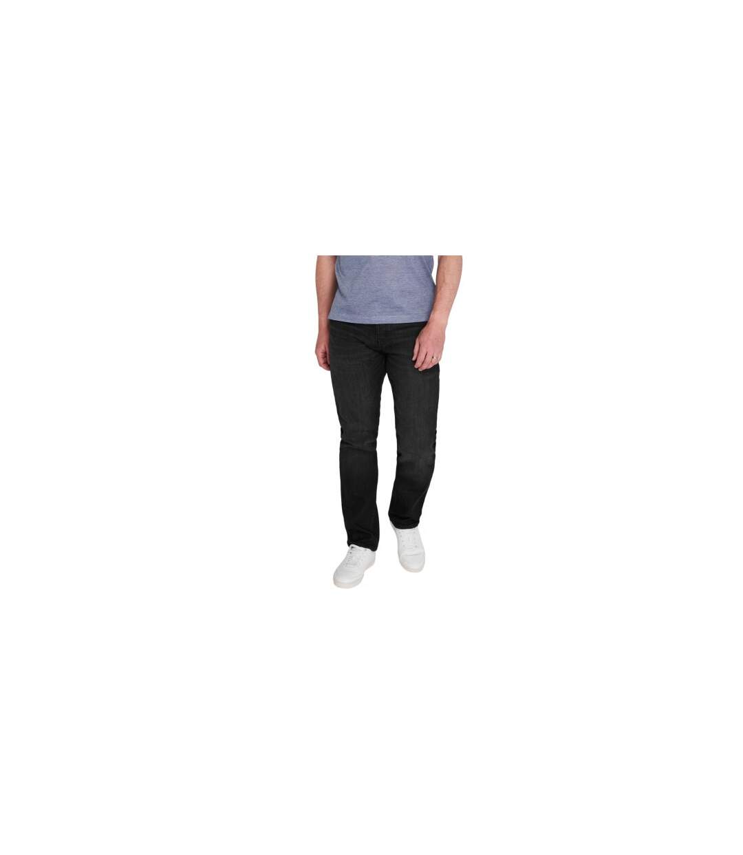 Jean Homme Noir Lee Cooper-1