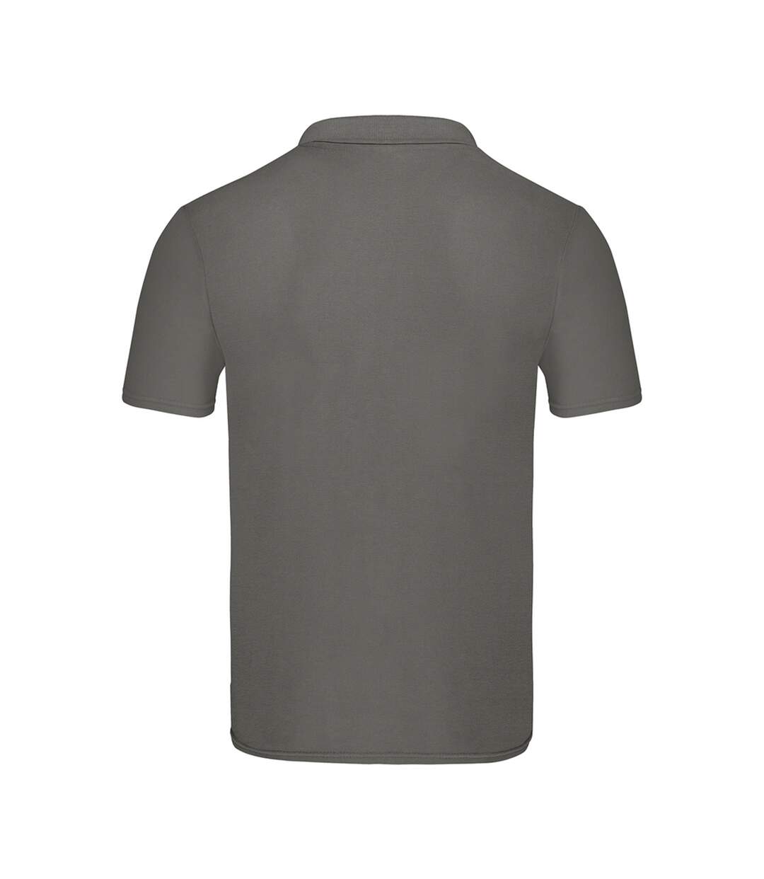 Polo Original Adulte Graphite Clair Uni Fruit Of The Loom-2