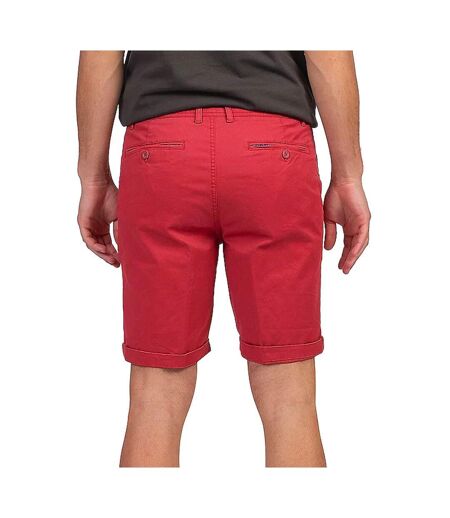 Bermuda rouge homme sun valley 5mahan