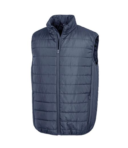 Mens Promo Body Warmer Navy Result