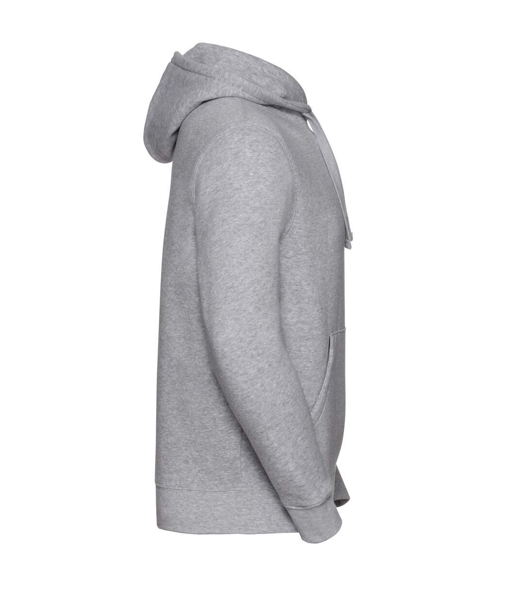 Sweat À Capuche Authentic Homme Oxford Clair Chiné Russell-3