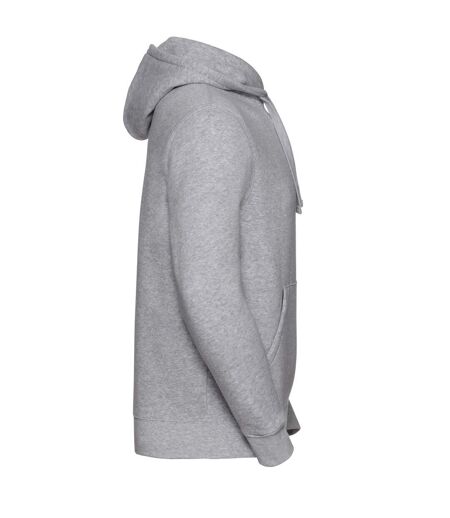 Sweat À Capuche Authentic Homme Oxford Clair Chiné Russell
