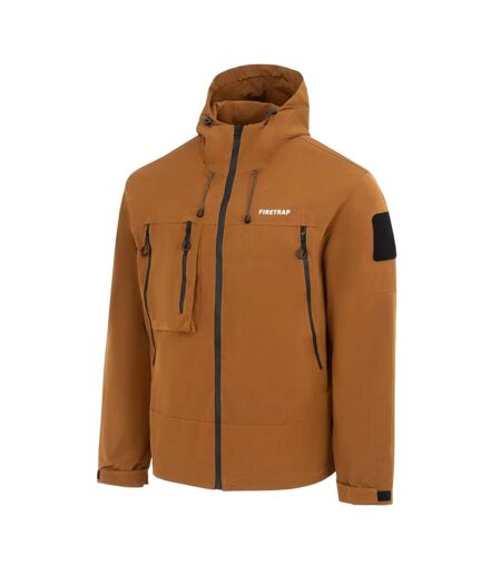 Coupe-vent Homme Marron Firetrap