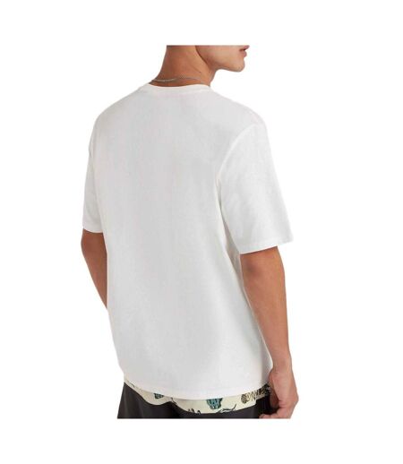 T-Shirt blanc homme o'neill mix & match