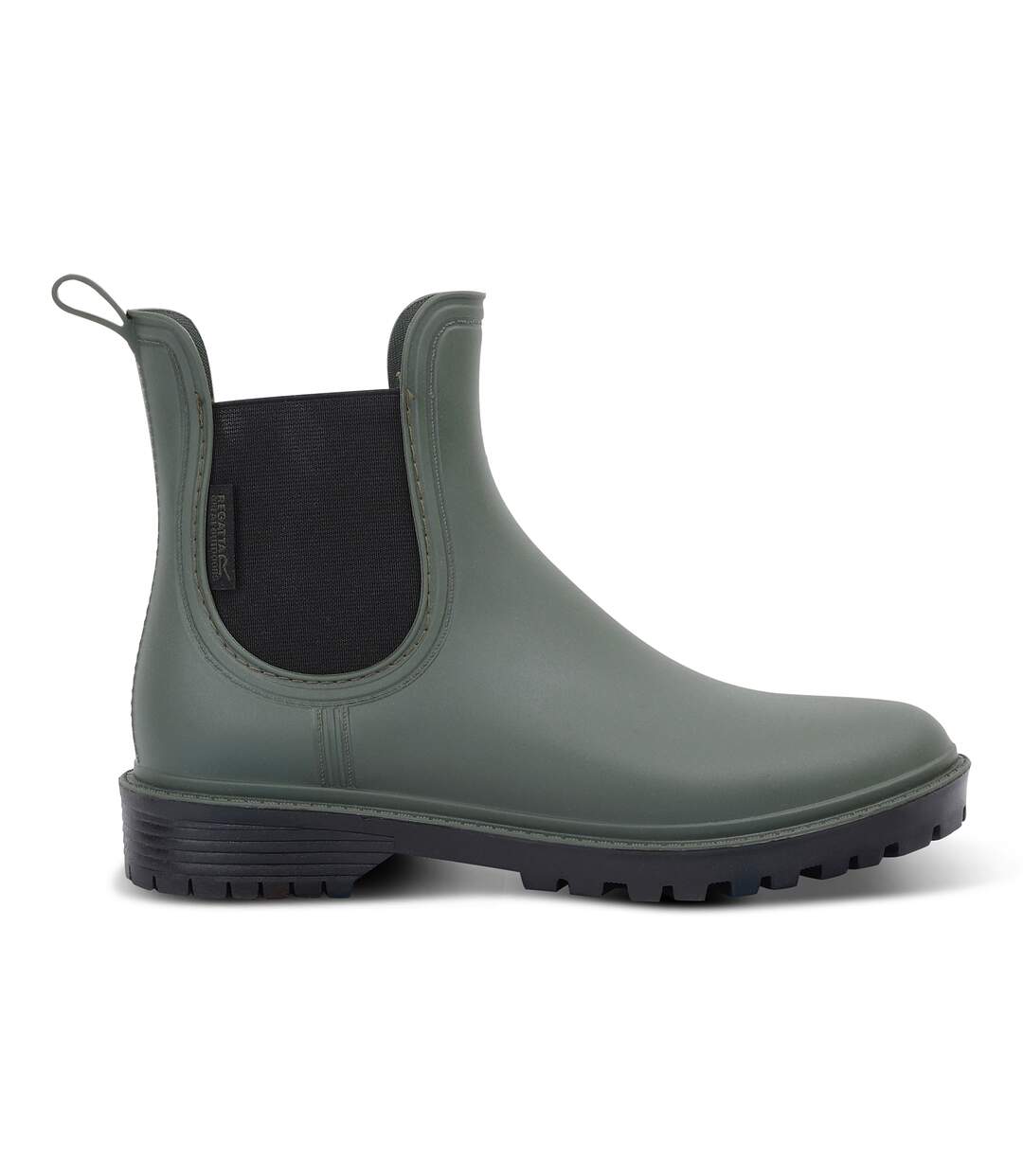 Bottes de pluie lady harriett femme vert sombre Regatta