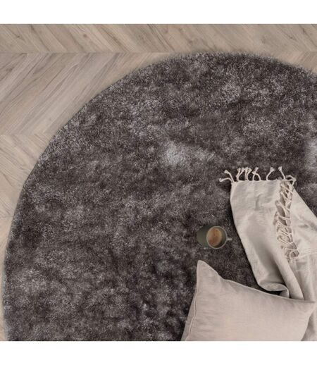 Tapis Rond Mattis 200cm Gris