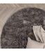 Tapis Rond Mattis 200cm Gris-4