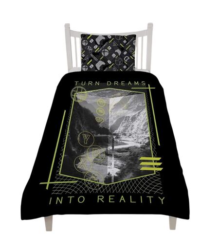 Reality Reversible Duvet Set Multicoloured Xbox
