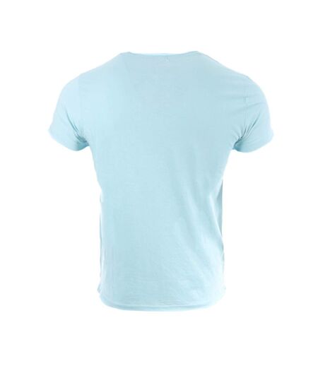 T-shirt Bleu Homme La Maison Blaggio Mattew