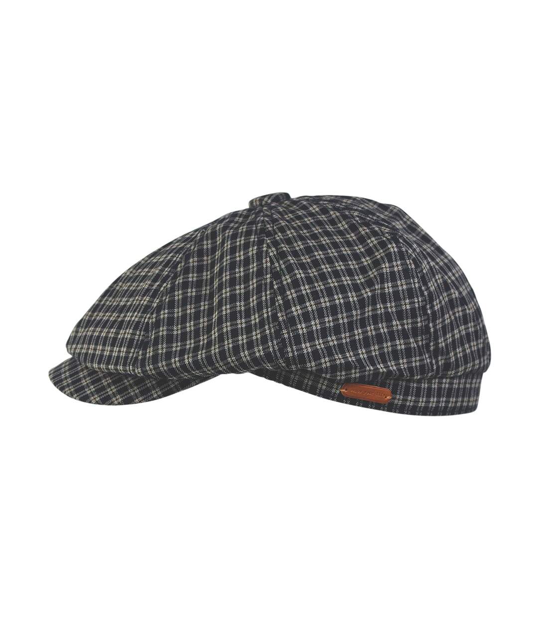 Casquette à carreaux RAJAN-2