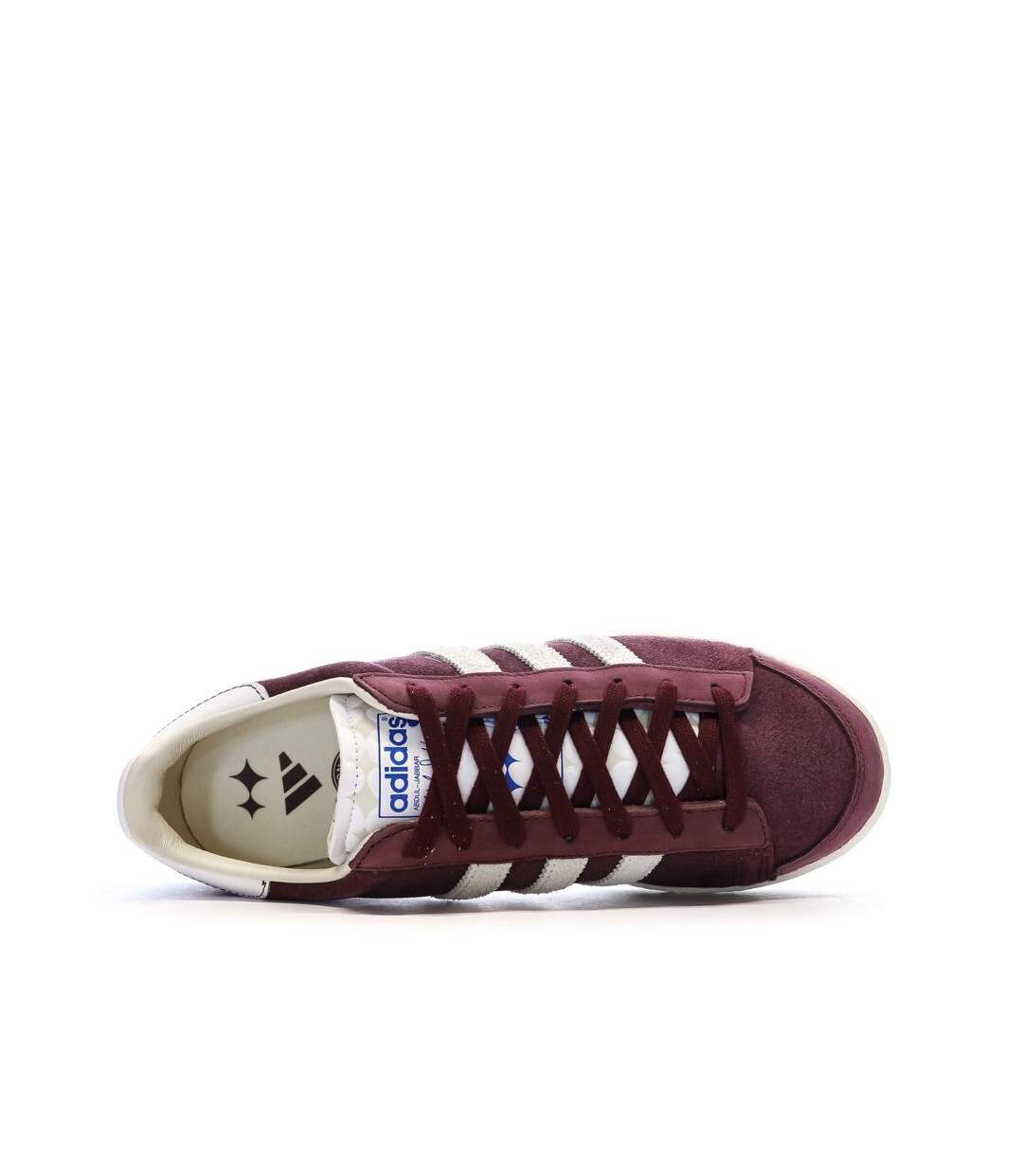 Baskets bordeaux homme adidas jabbar lo-4