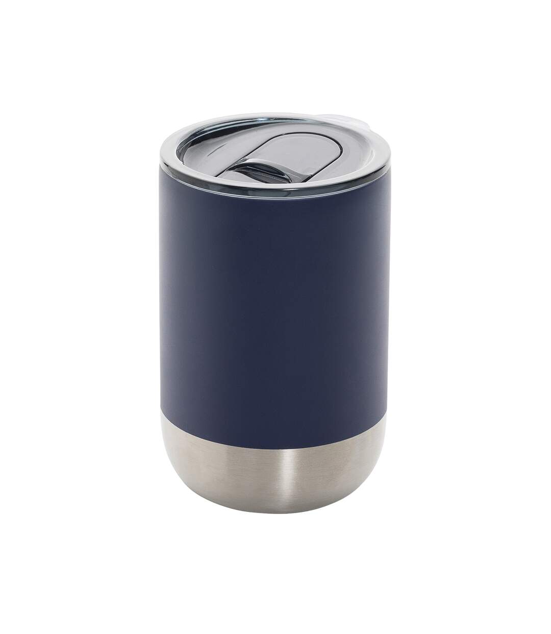 Recycled stainless steel tumbler one size navy XD Collection-1
