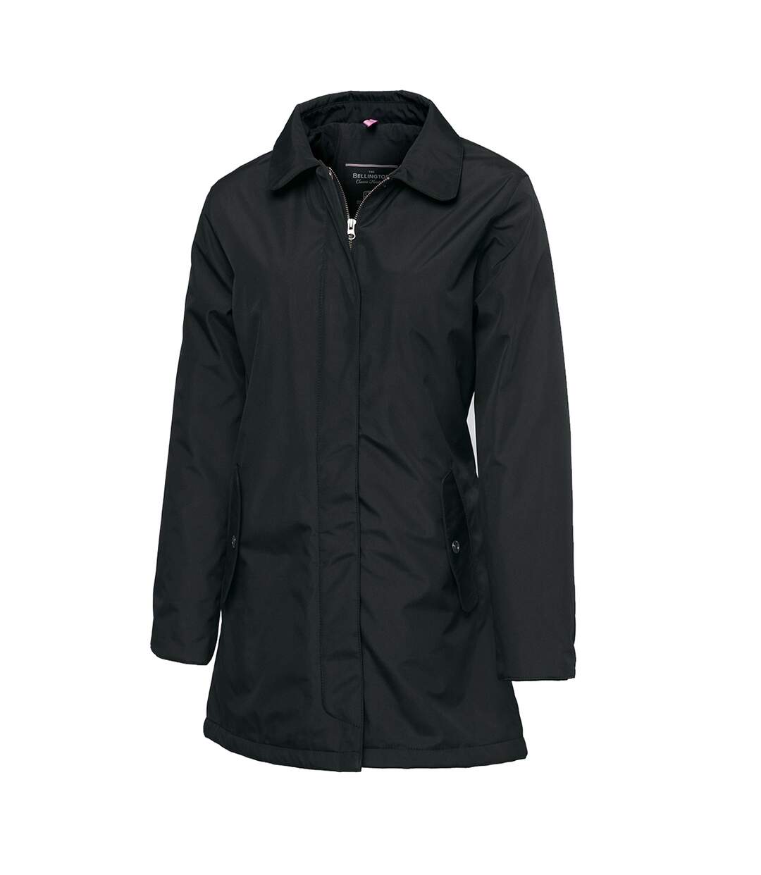 Nimbus Womens/Ladies Bellington Full Zip Jacket (Black) - UTRW3624-1