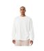 Unisex Adult Heavyweight Long-sleeved T-shirt White Bella + Canvas-1