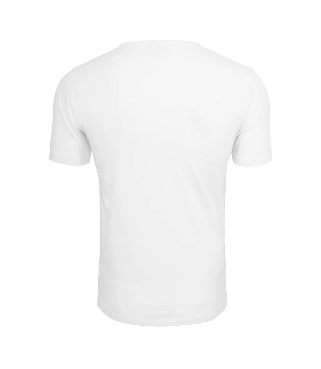 T-shirt Motif/style Uni Homme Blanc Urban Classics-3