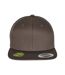 Casquette ajustable flexfit adulte gris foncé Yupoong