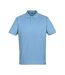 Polo Soroni Crossover Homme Bleu Clair Mascot-1