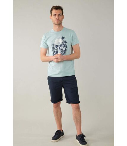 T-shirt homme avec tête de mort THISTLE