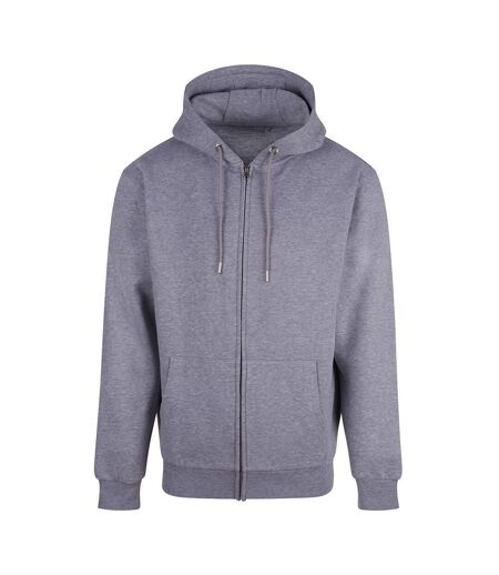 Veste À Capuche Studio Adulte Gris Chiné Anthem