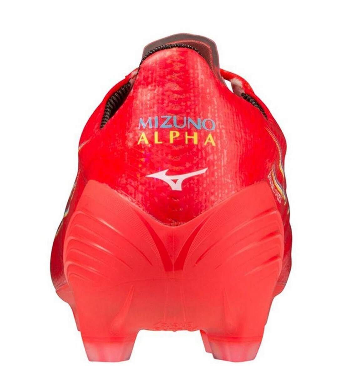 Chaussures De Foot Morelia Alpha Elite Homme Rouge Mizuno-2