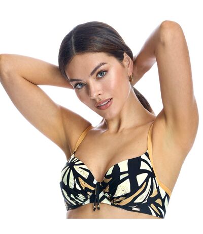 Women's underwired bikini bra W240325