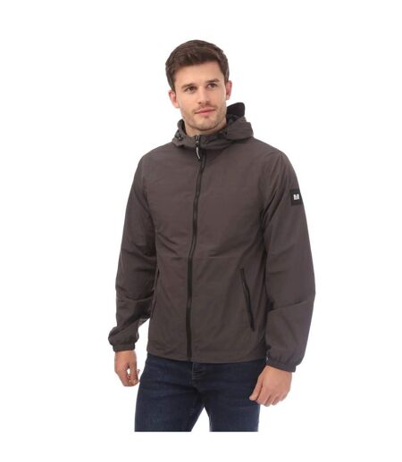 Mens Klondike Padded Jacket Grey Weekend Offender