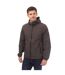Mens Klondike Padded Jacket Grey Weekend Offender-1