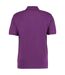 Polo klassic homme violet foncé Kustom Kit Kustom Kit