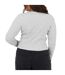 T-shirt Manches Longues Femme Gris Chiné Chiné Brave Soul-3