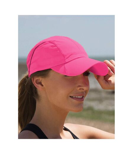 Spiro Impact Sports Cap (Fluorescent Pink) - UTBC4062