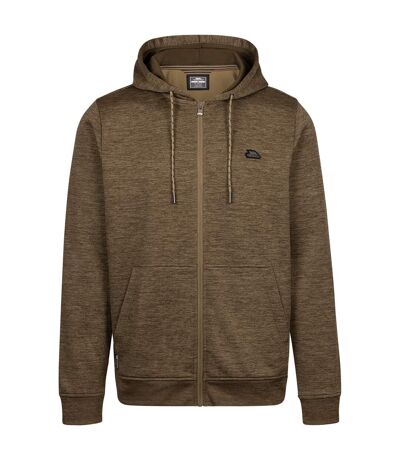 Mens fewston full zip hoodie marshland marl Trespass