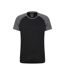 T-shirt endurance homme noir vif Mountain Warehouse Mountain Warehouse