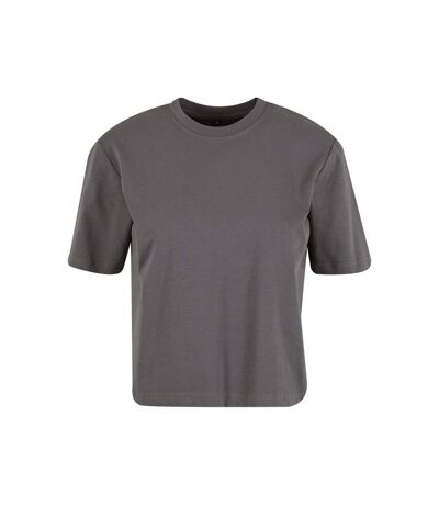 Womens/ladies sorona t-shirt pale olive Build Your Brand